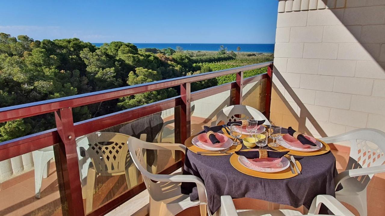 Апартаменти Salinas Gandia - Solo Alquiler Familias Екстер'єр фото