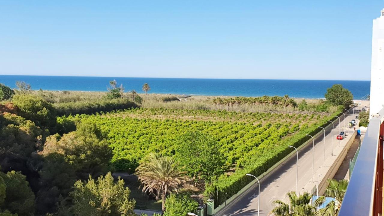 Апартаменти Salinas Gandia - Solo Alquiler Familias Екстер'єр фото