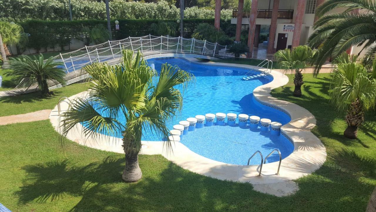 Апартаменти Salinas Gandia - Solo Alquiler Familias Екстер'єр фото