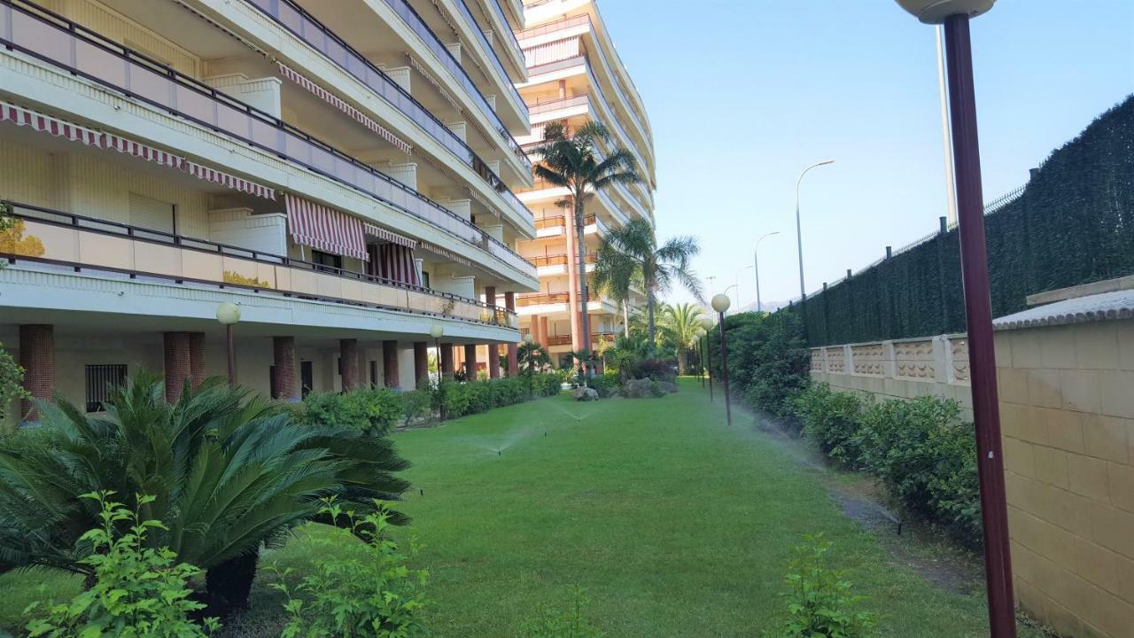 Апартаменти Salinas Gandia - Solo Alquiler Familias Екстер'єр фото