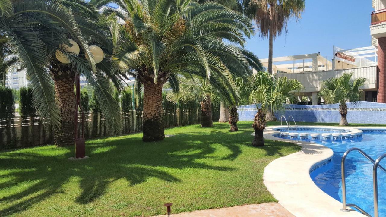 Апартаменти Salinas Gandia - Solo Alquiler Familias Екстер'єр фото