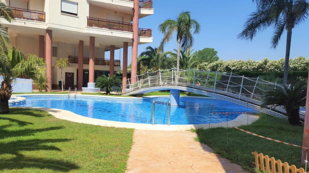Апартаменти Salinas Gandia - Solo Alquiler Familias Екстер'єр фото